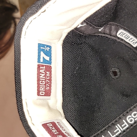 Vintage. Made in USA. 2001 World Series. Arizona Diamondbacks. Fitted size 7 1/4 - Picture 4 of 14